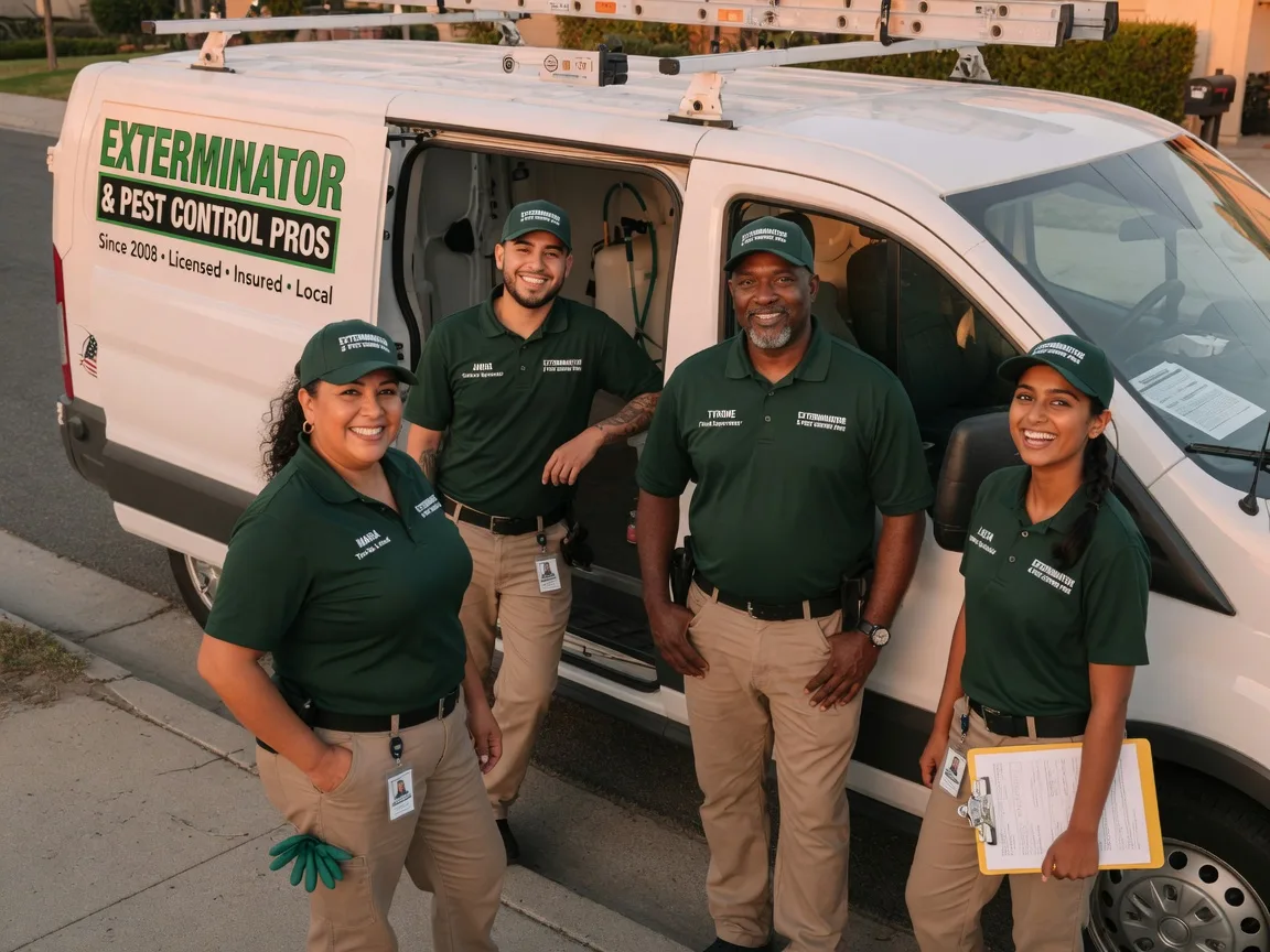 Emergency Pest Control company in Malin, OR