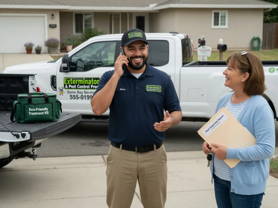 Emergency Pest Control Malin, OR FAQs
